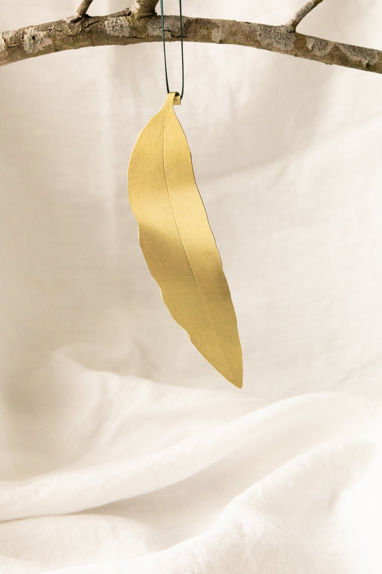 Golden Gum Leaf 2