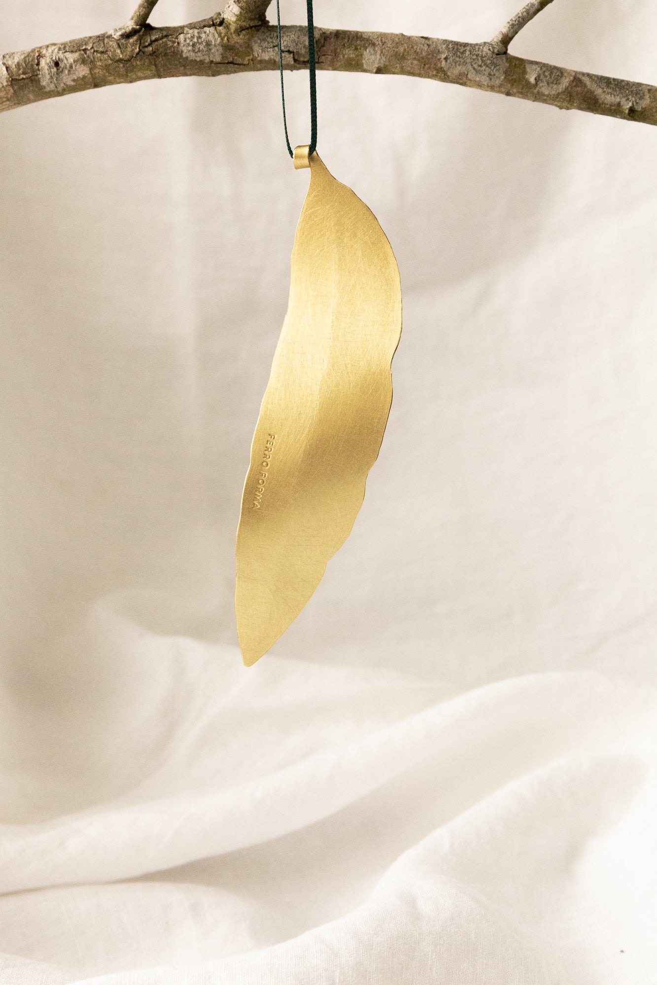 Golden Gum Leaf 2