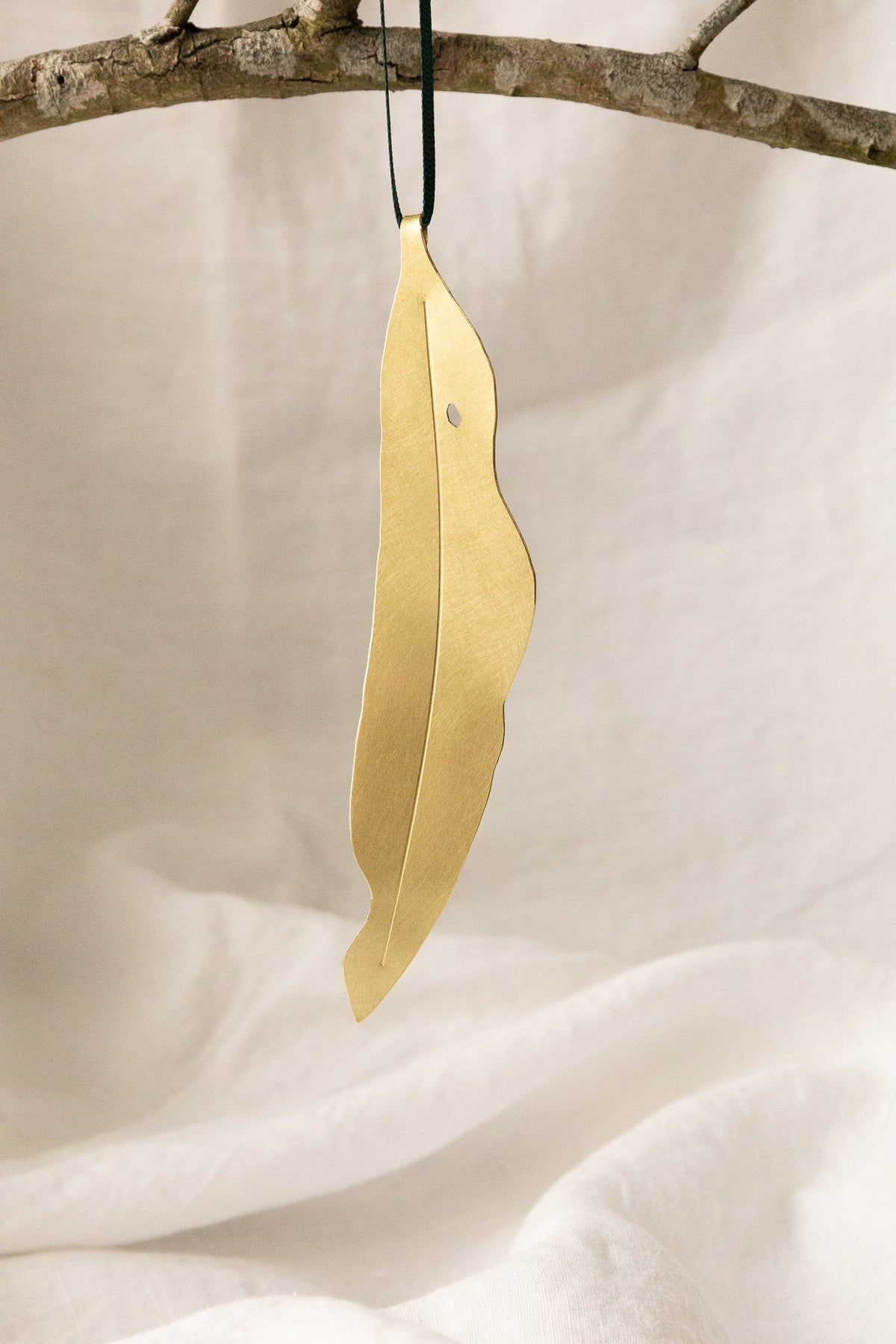 Golden Gum Leaf 5