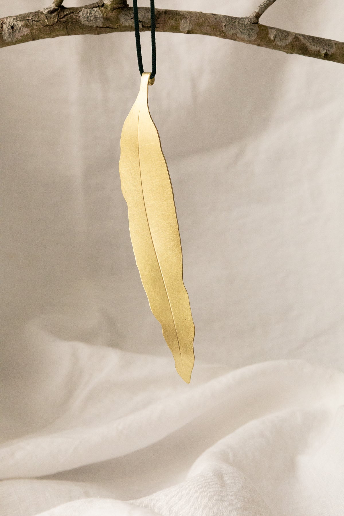 Golden Gum Leaf 6