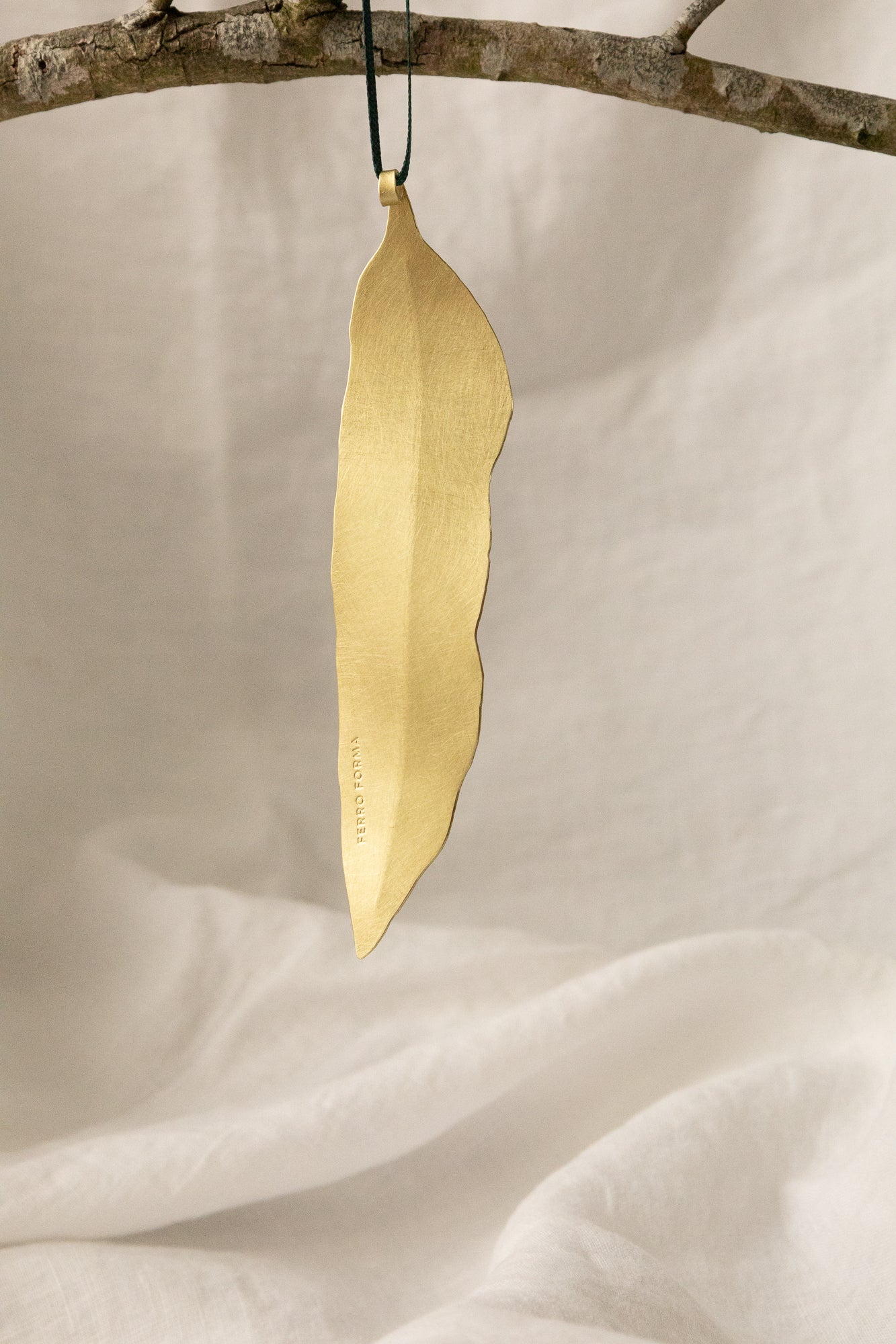 Golden Gum Leaf 7