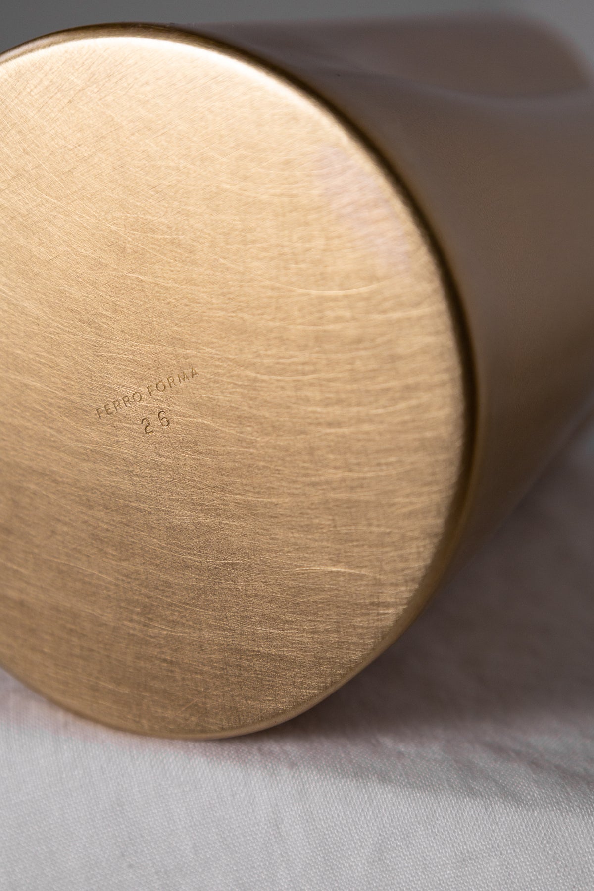 Flow Form Vessel #26