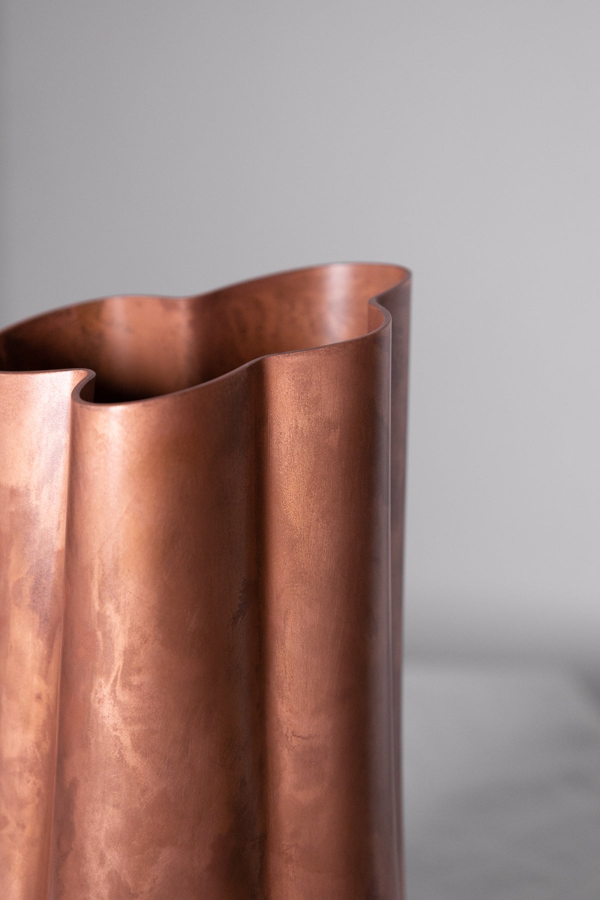 Flow Form Vessel #37