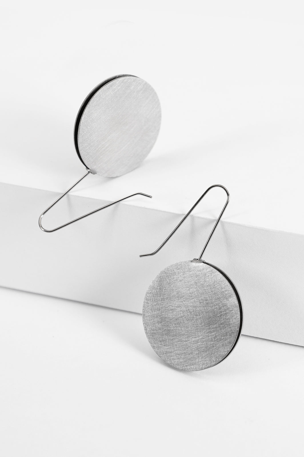 Circle Earrings - Small &amp; Large