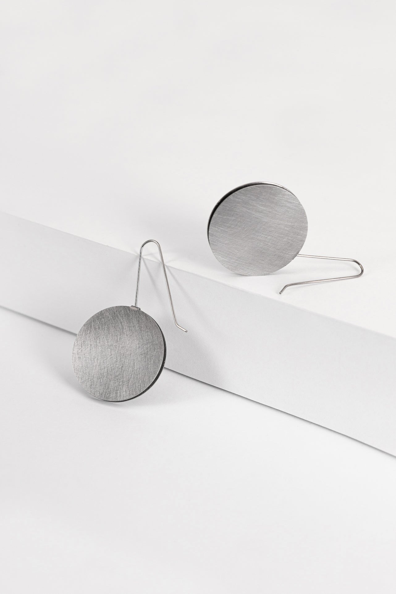 Circle Earrings - Small & Large