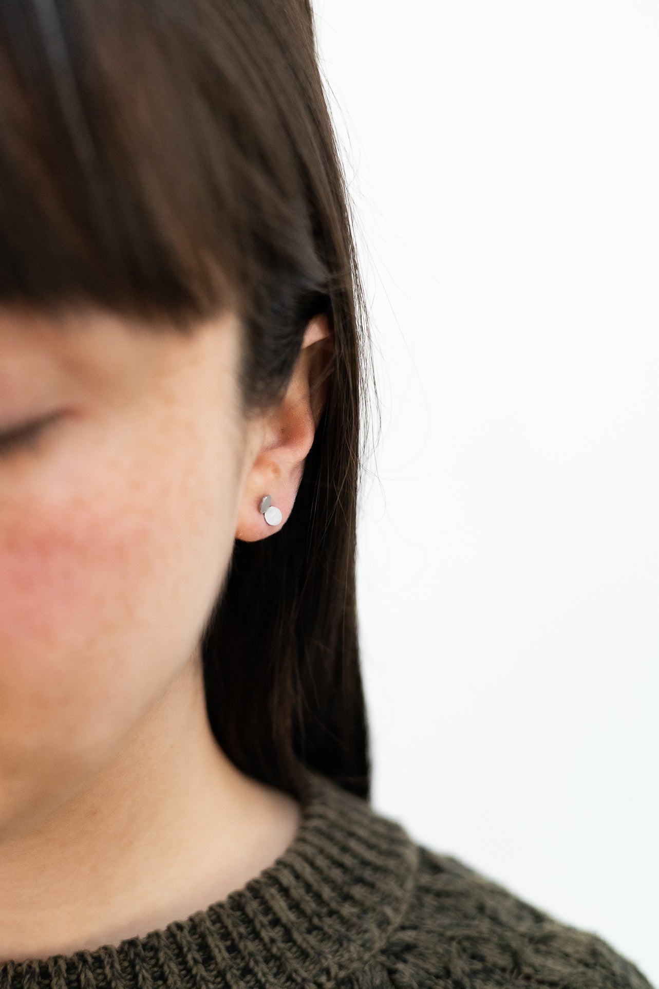 Double Dot Earrings - Small