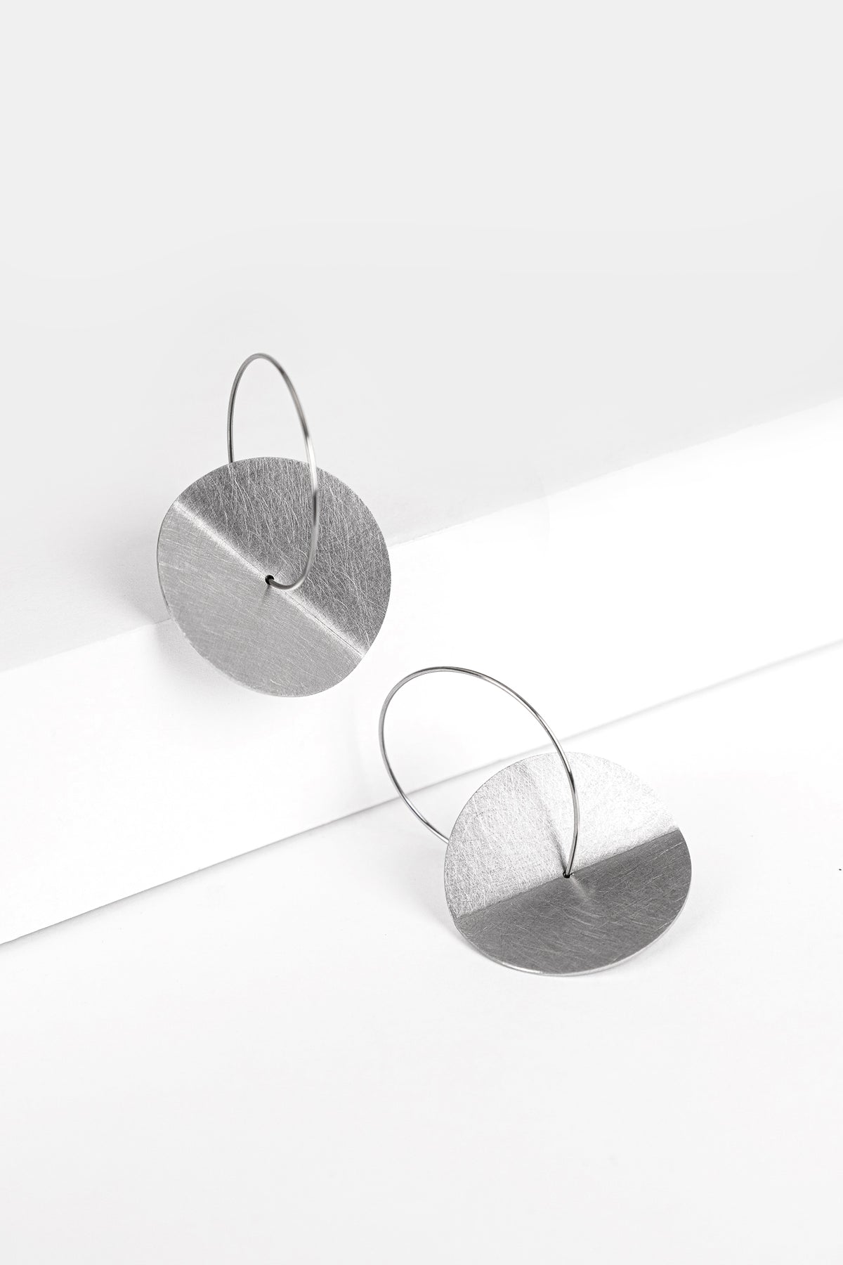 Fold Earrings - Small &amp; Large