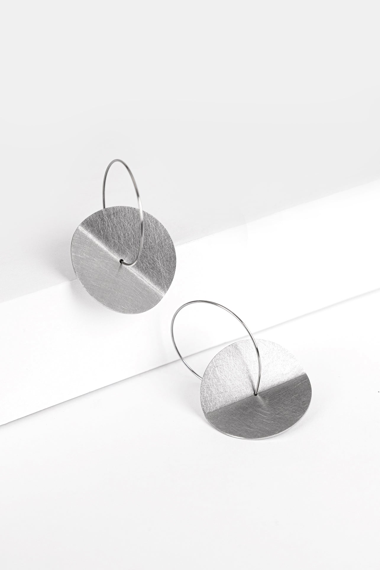 Fold Earrings - Small & Large