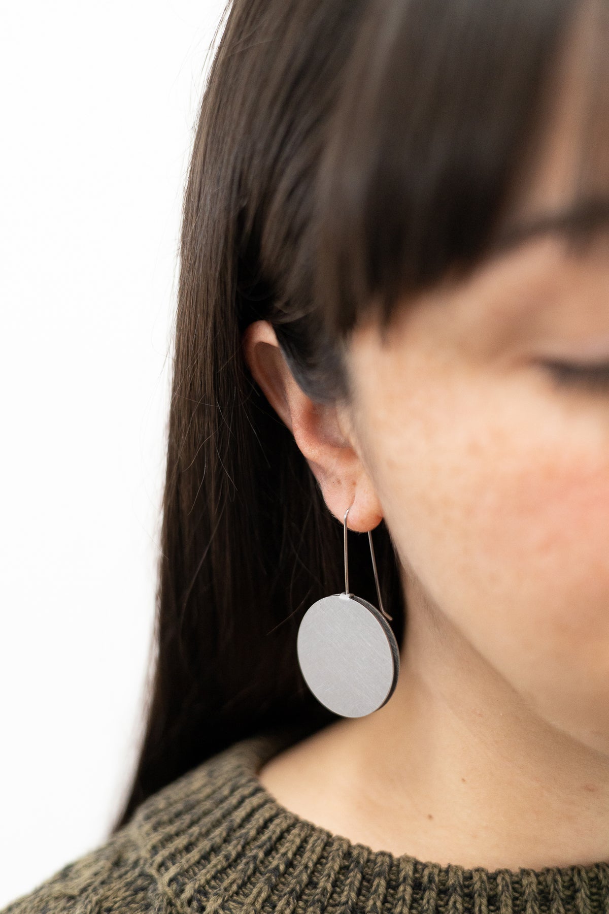 Circle Earrings - Small &amp; Large