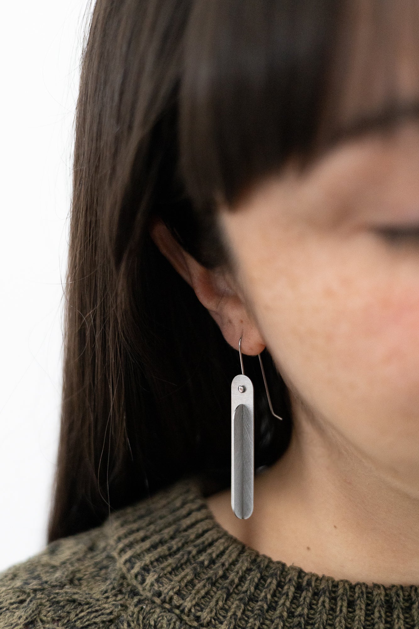 Intersecting Earrings - Large