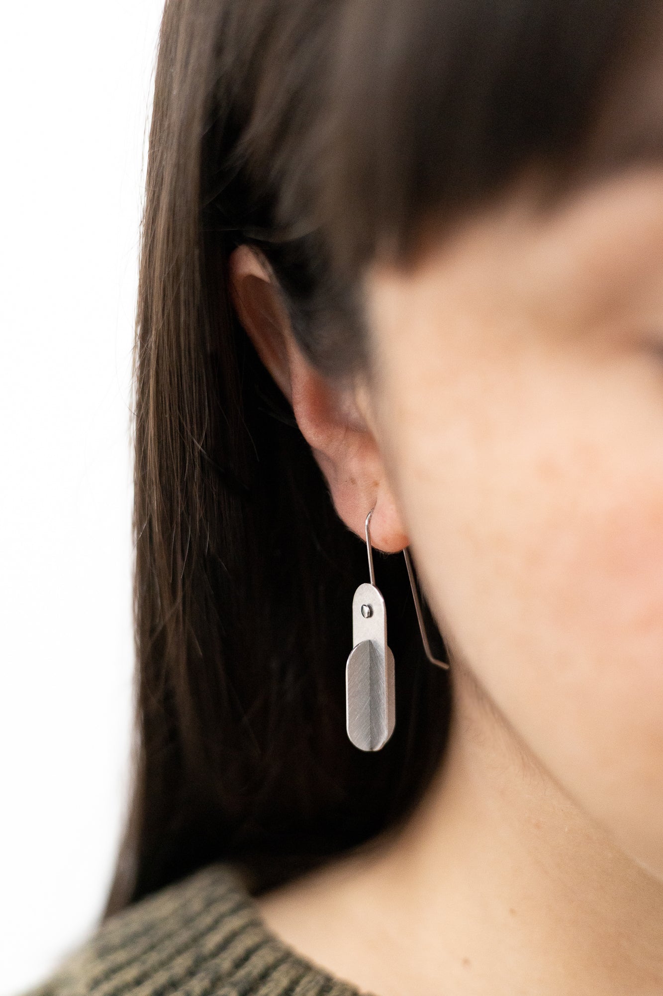 Intersecting Earrings - Small