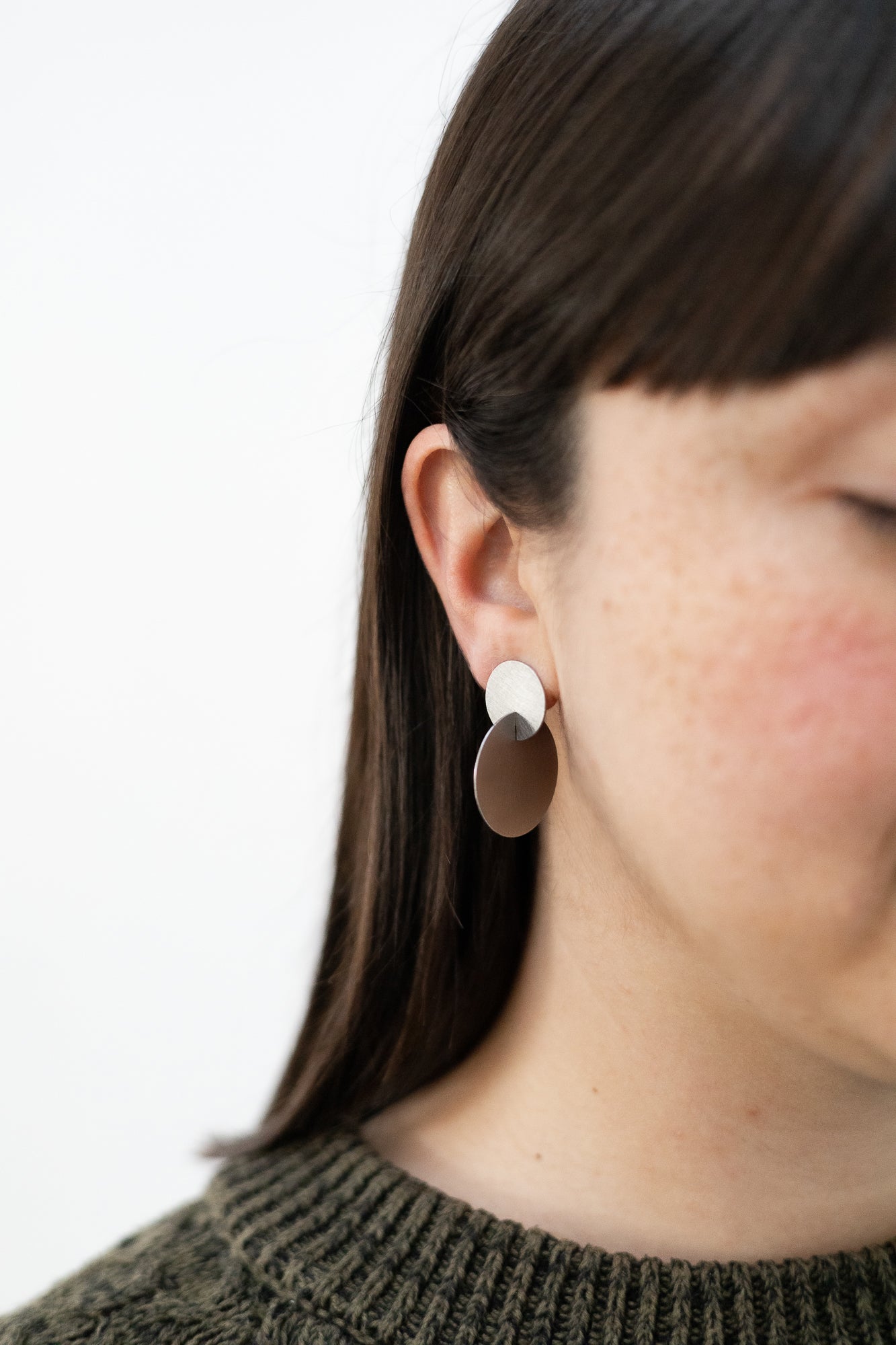 Splice Earrings - Large