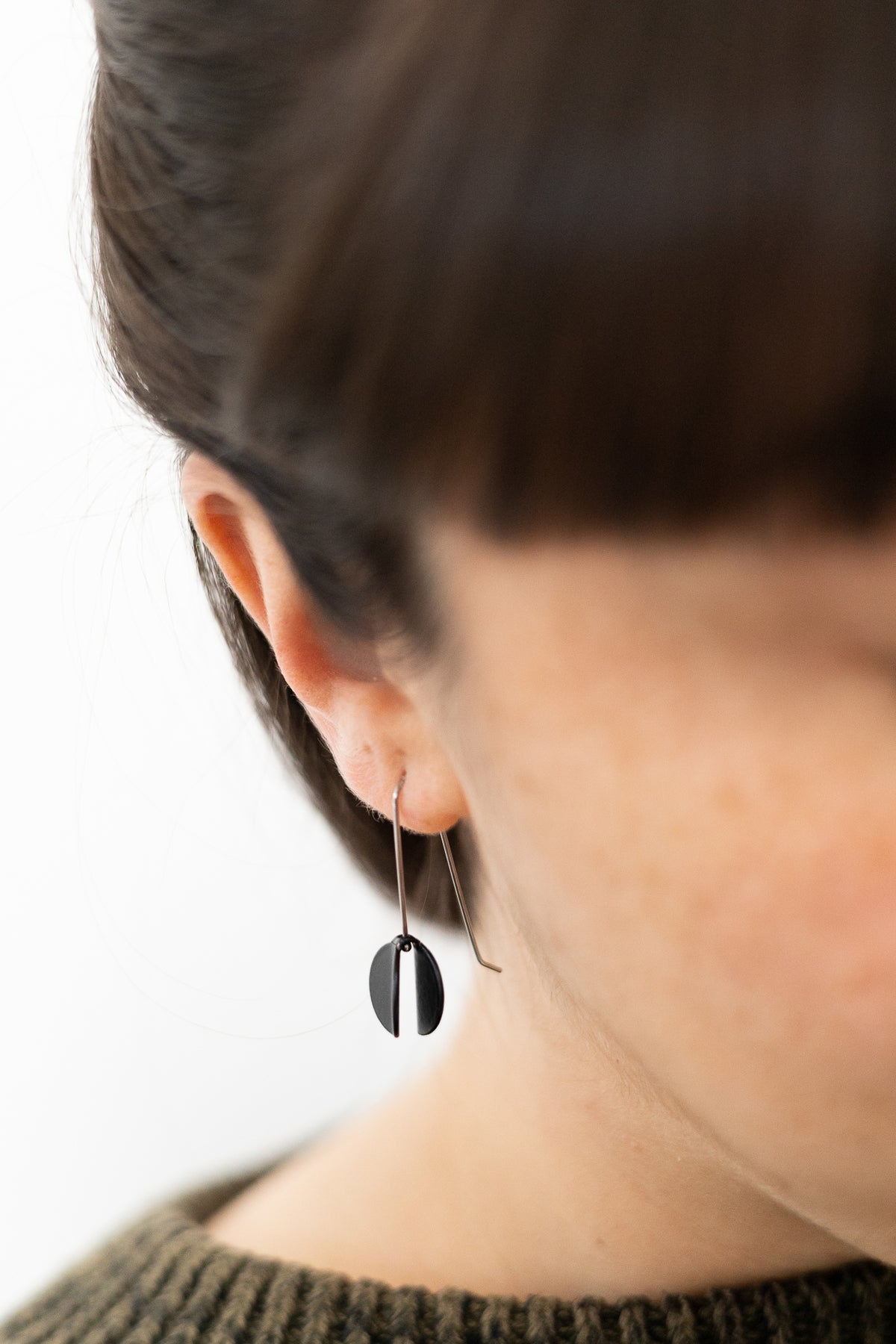 Extra small hoop shop earrings