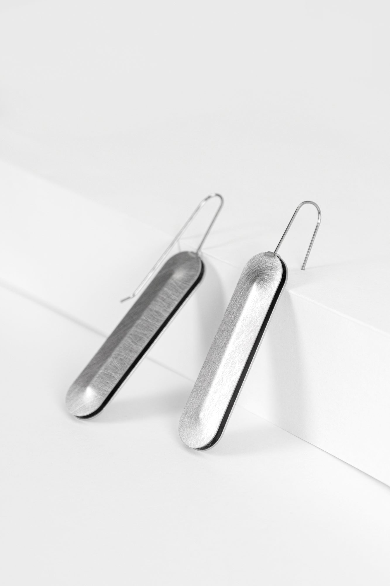 Oval Earrings - Large