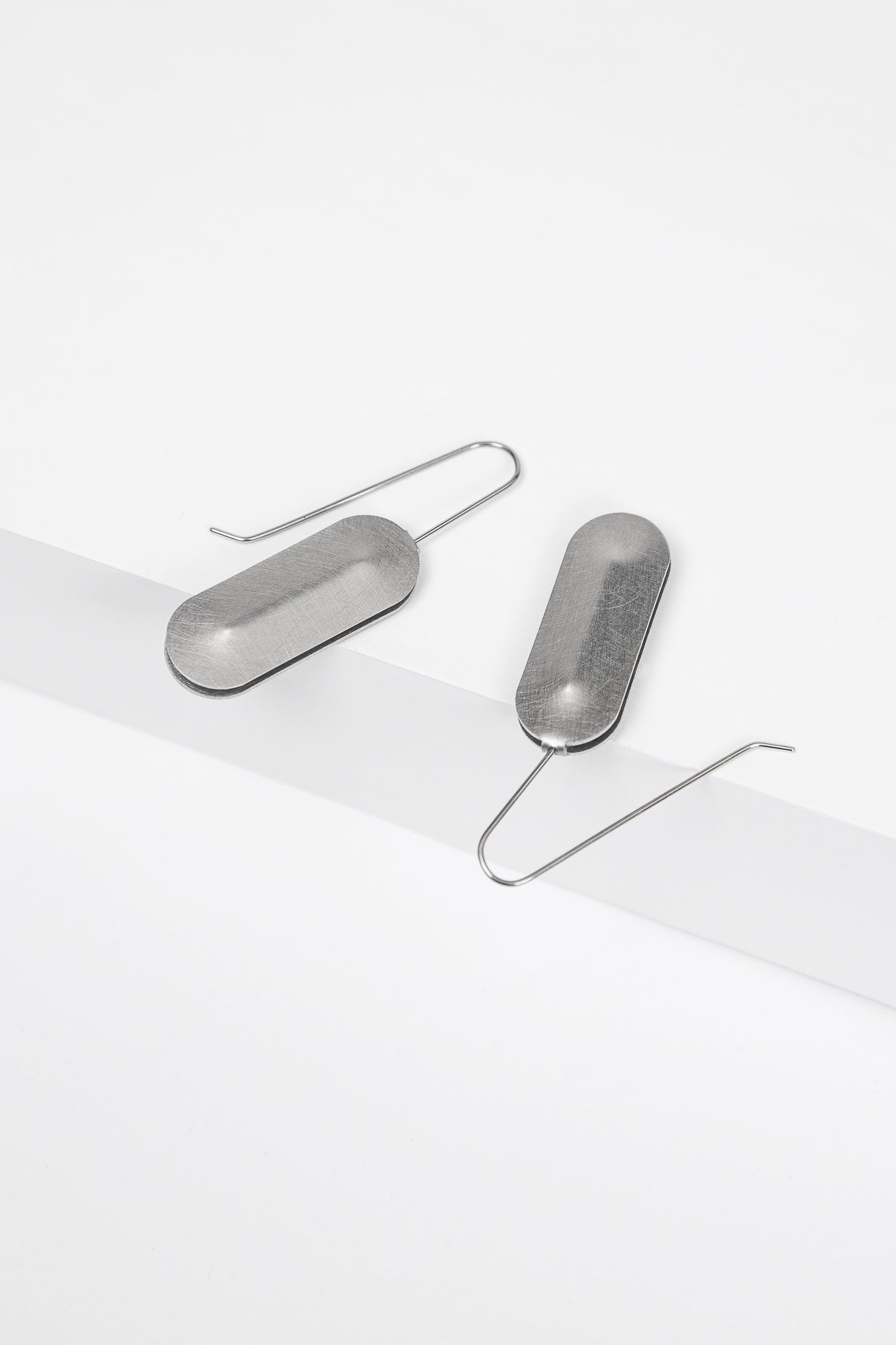 Oval Earrings - Small