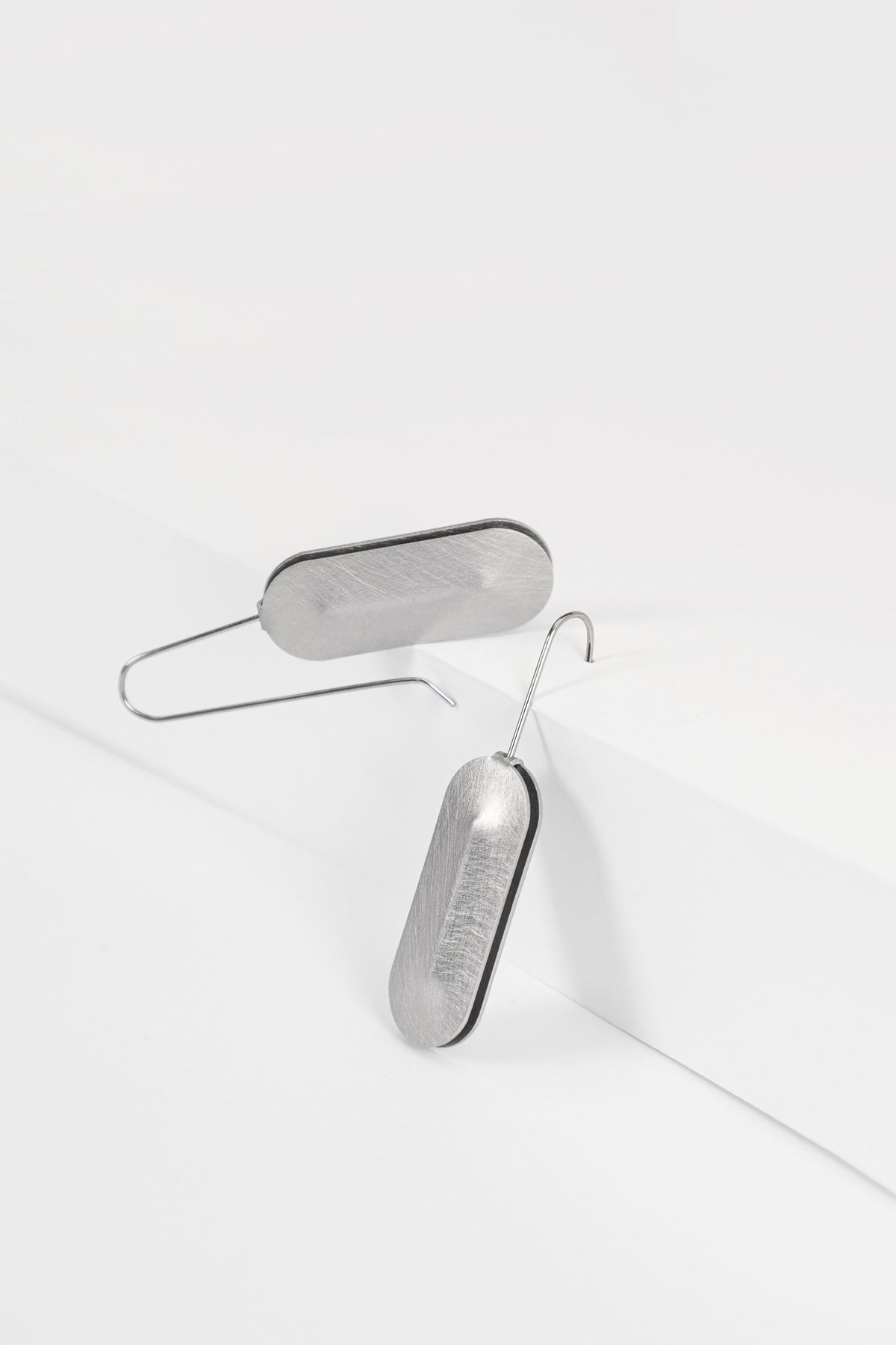 Oval Earrings - Small