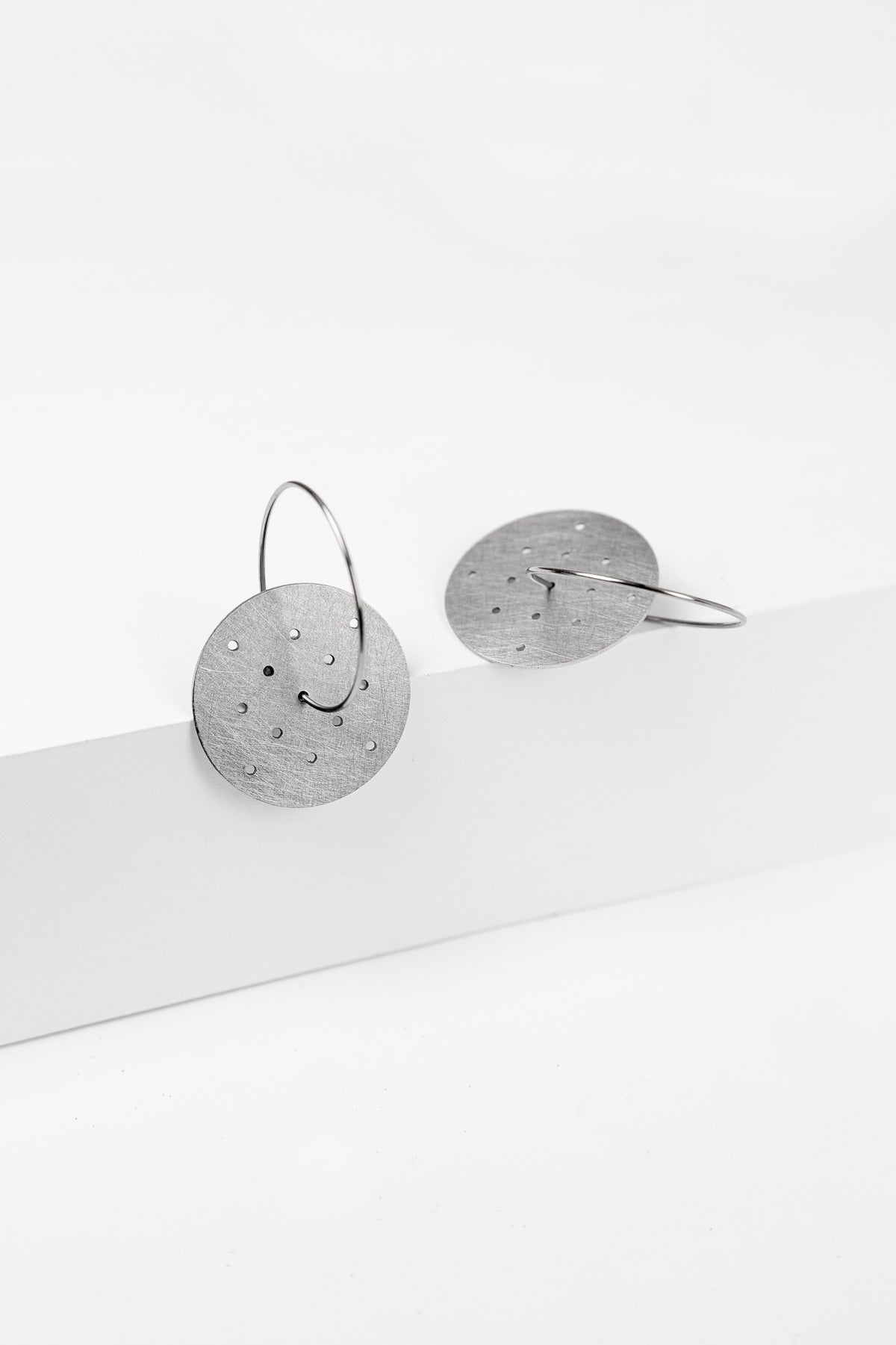 Perforated Earrings - Small