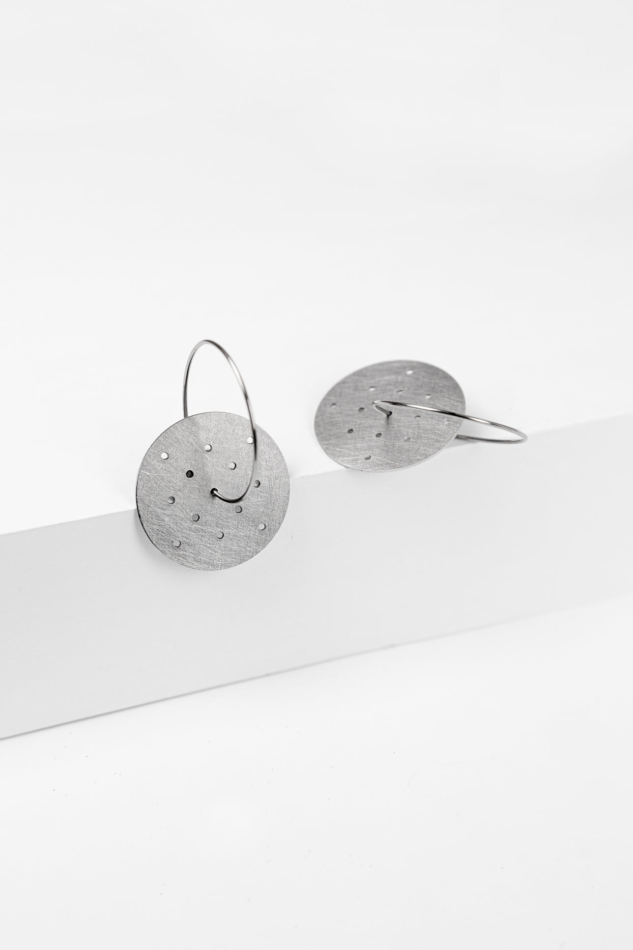 Perforated Earrings - Small