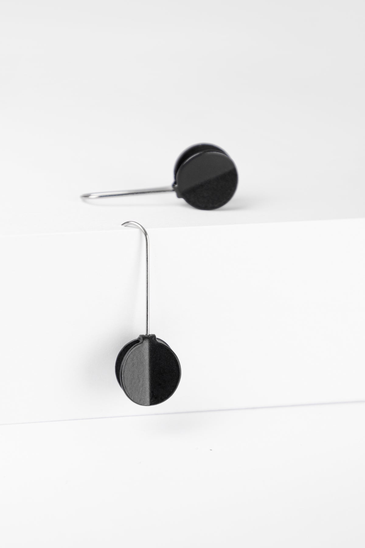 Wing Earrings - Extra Small | Black