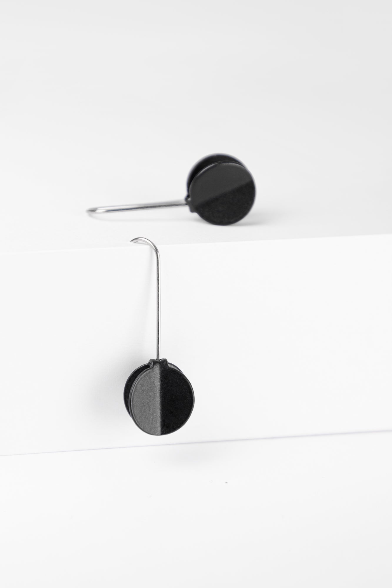 Wing Earrings - Extra Small | Black