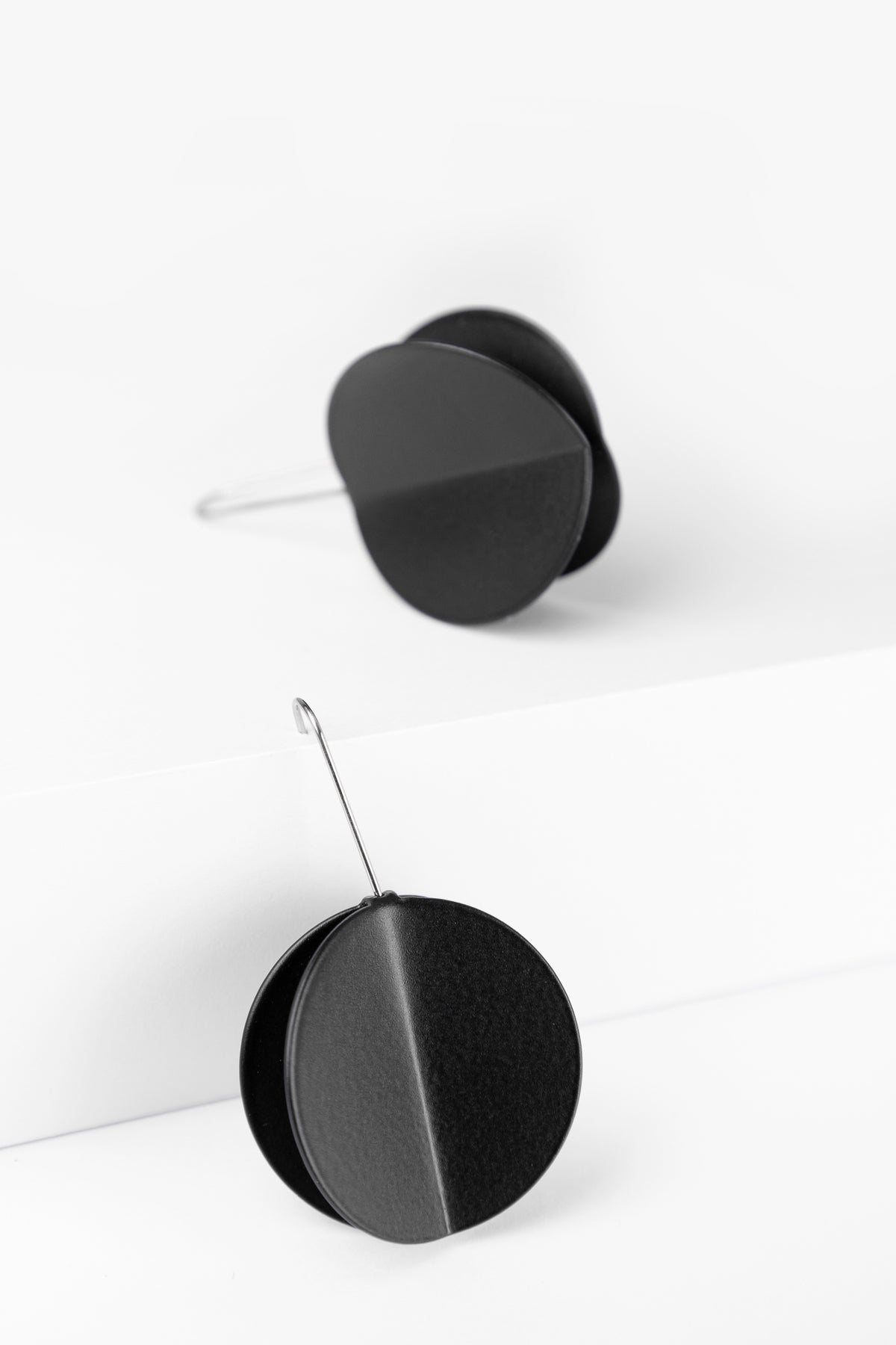 Wing Earrings - Small &amp; Large | Black